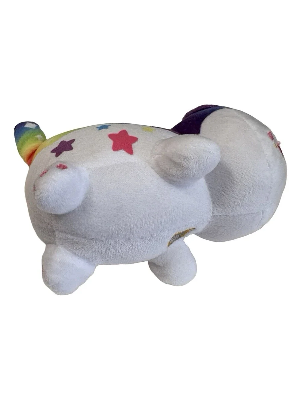 Aphmau MeeMeows Rainbow Cat Plush Animal Colorful Celestial Cuddle Kitty Toy 6